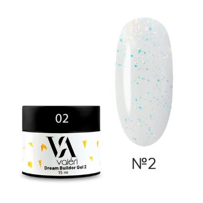  Зображення Valeri Dream Builder Gel 15ml №002 