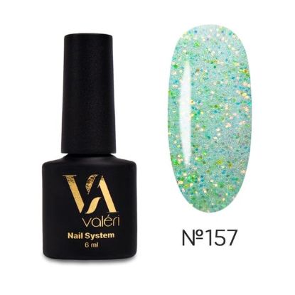  Зображення Гель лак Valeri №157. 6ml 