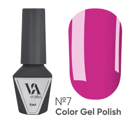  Зображення Гель лак Valeri Color,6ml №007 