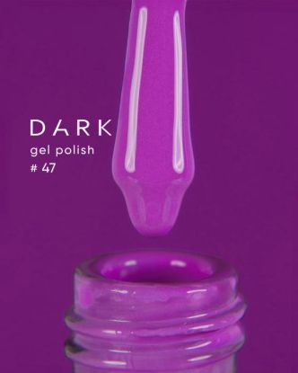  Зображення Гель лак Dark 047, 6ml 