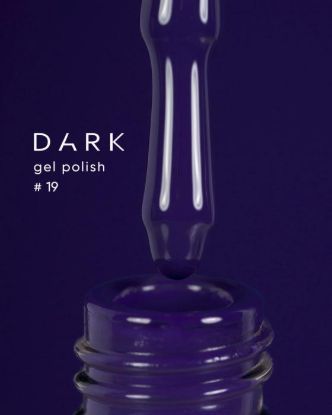  Зображення Гель лак Dark 019, 6ml 