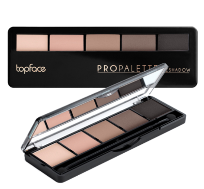  Зображення TopFace Тени для век 5-цветов Pro Palette Eyeshadow 006 