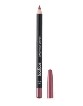  Зображення TopFace Карандаш для губ водостойкий Waterproof Lipliner 111 