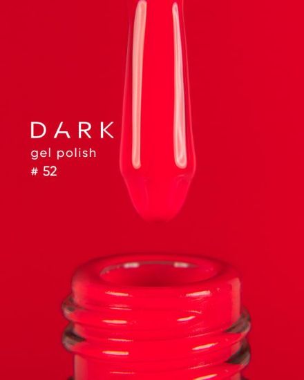  Зображення Гель лак Dark 052, 6ml 