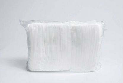  Зображення Рушники в пачці 40 * 40 (100шт / пач гладка) "Duglas" 