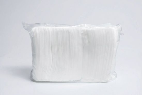  Зображення Рушники в пачці 40 * 40 (100шт / пач гладка) "Duglas" 