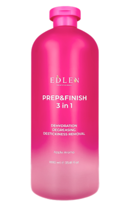  Зображення EDLEN Обезжириватель Prep&Finish Apple 1000ml 