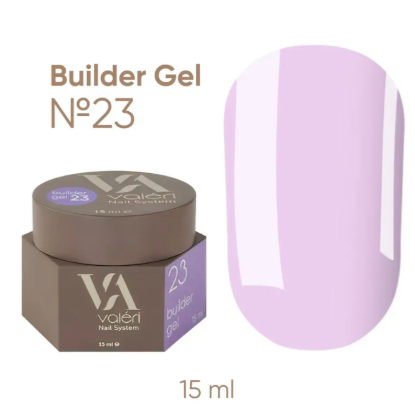  Зображення Valeri NEW Builder Gel 15ml №23 