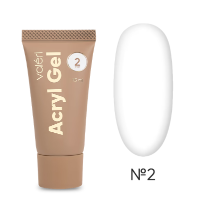  Зображення Valeri NEW Acryl Gel.15ml №02 