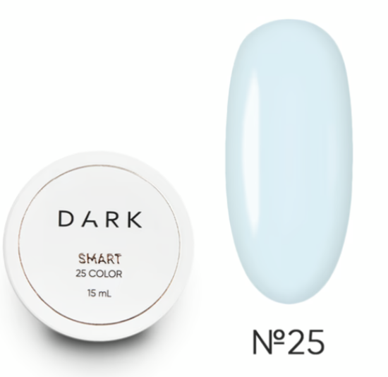  Зображення DARK Smart Builder Gel 25, 15ml 