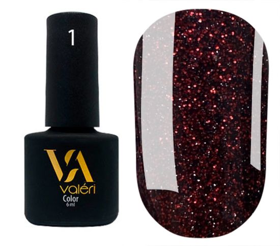  Зображення Valeri Flash №01, 6ml 