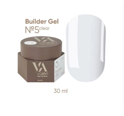  Зображення Valeri NEW Builder Gel 30ml №05 