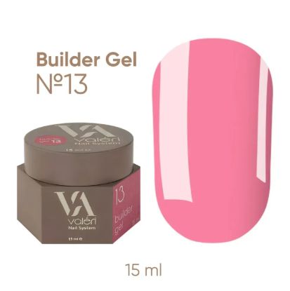  Зображення Valeri NEW Builder Gel 15ml №13 