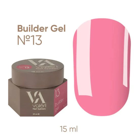  Зображення Valeri NEW Builder Gel 15ml №13 