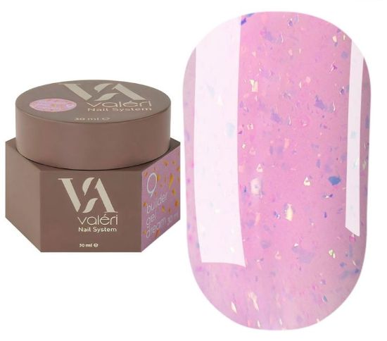  Зображення Valeri NEW Builder Gel Dream 30ml №09 