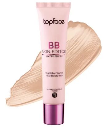  Зображення TopFace ВВ крем Skin Edition BB Matte Finish Beauty Balm 30 мл 002 