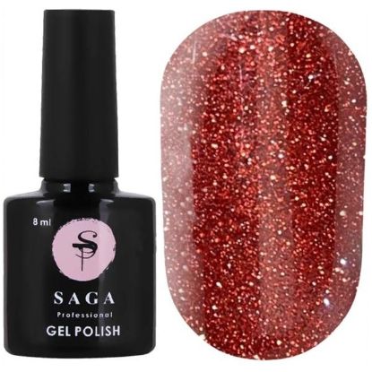  Зображення Гель-лак SAGA Fiery gel №03 
