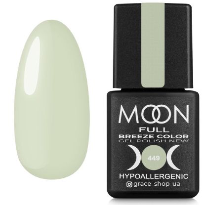  Зображення Гель лак MOON FULL 8ml №449 
