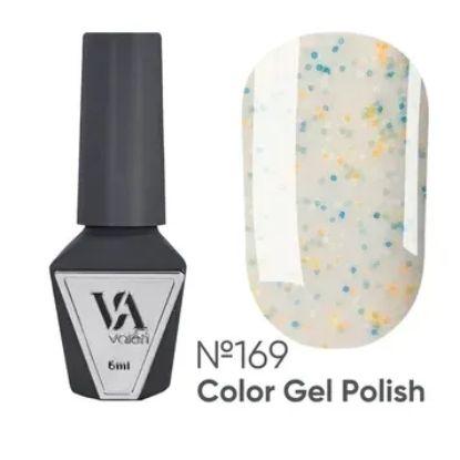  Зображення Гель лак Valeri Color,6ml №169 