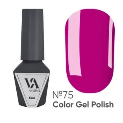  Зображення Гель лак Valeri Color,6ml №075 
