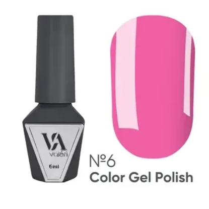  Зображення Гель лак Valeri Color,6ml №006 
