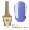  Зображення Valeri Rubber Base French, 12ml №022 