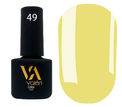  Зображення Гель лак Valeri №049, 6ml 