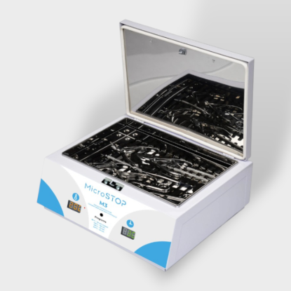  Зображення Високотемпературна сухожарова шафа для стерилізації Microstop M3 (гарантія 18 міс) 