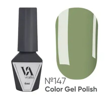  Зображення Гель лак Valeri Color,6ml №147 