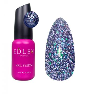  Зображення Edlen Cover base Flash 9ml №55 