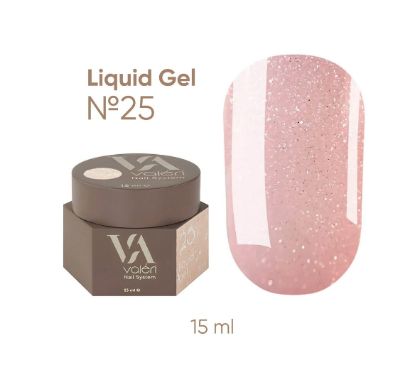  Зображення Valeri NEW Liquid Gel, 15ml №25 