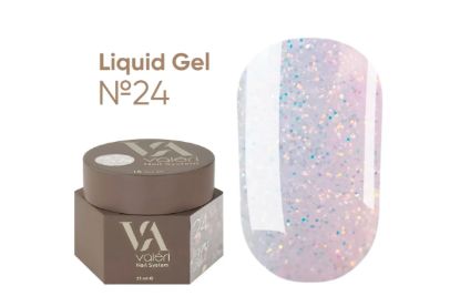  Зображення Valeri NEW Liquid Gel, 15ml №24 