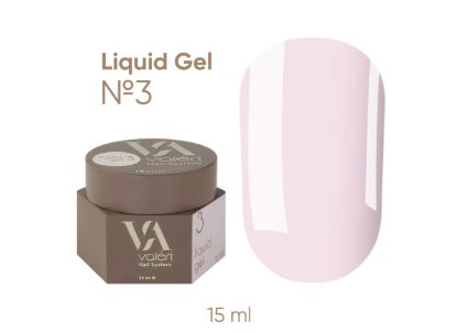  Зображення Valeri NEW Liquid Gel, 15ml №03 
