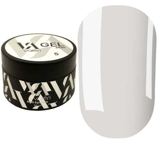  Зображення Valeri Builder Gel 15ml №05 Clear 