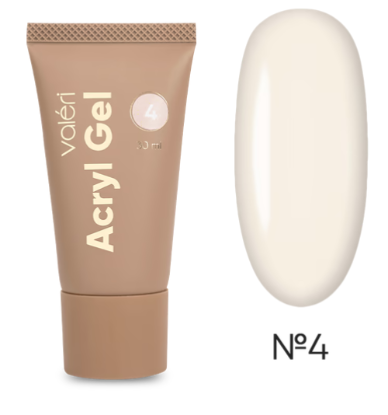  Зображення Valeri NEW Acryl Gel.30ml №04 