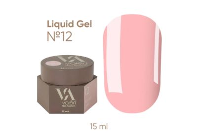  Зображення Valeri NEW Liquid Gel, 15ml №12 
