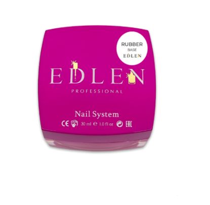  Зображення Edlen Rubber base 30ml 
