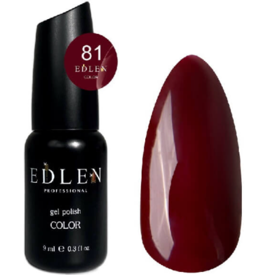  Зображення Edlen Color 9ml №081 
