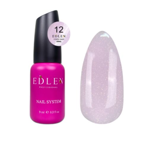  Зображення Edlen Cover base Opal 9ml №12 