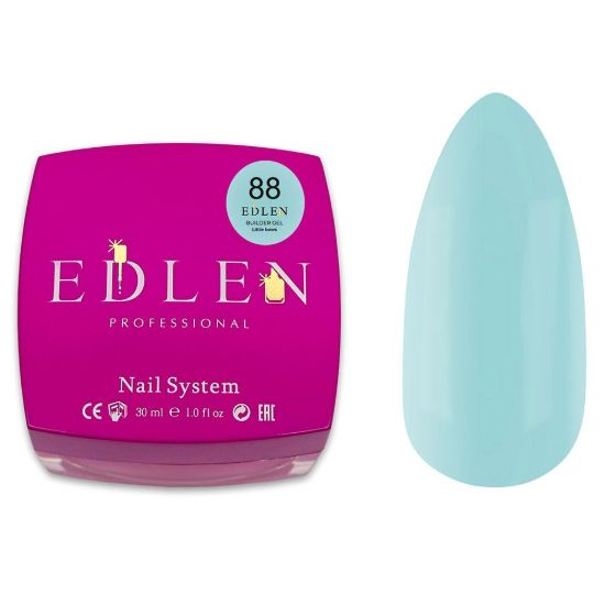  Зображення EDLEN Builder Gel 30ml №88 Little bows 