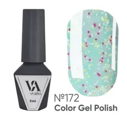  Зображення Гель лак Valeri Color,6ml №172 