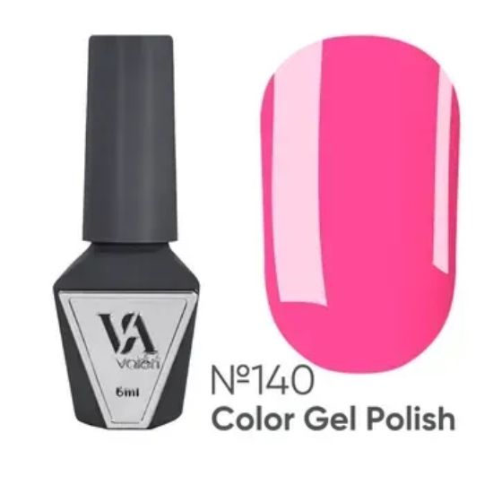  Зображення Гель лак Valeri Color,6ml №140 
