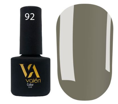  Зображення Гель лак Valeri №092, 6ml 