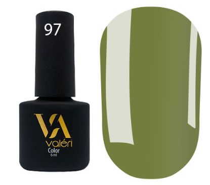  Зображення Гель-лак Vaлерi №097, 6ml 