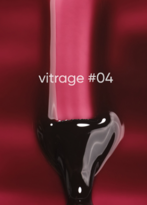  Зображення Dark Gel Polish Vitrage 04, 6ml 