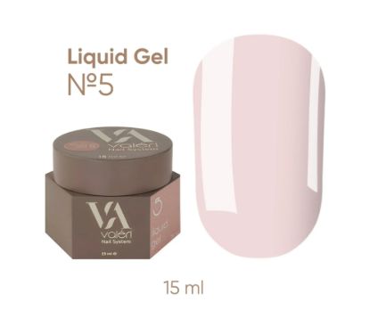  Зображення Valeri NEW Liquid Gel, 15ml №05 