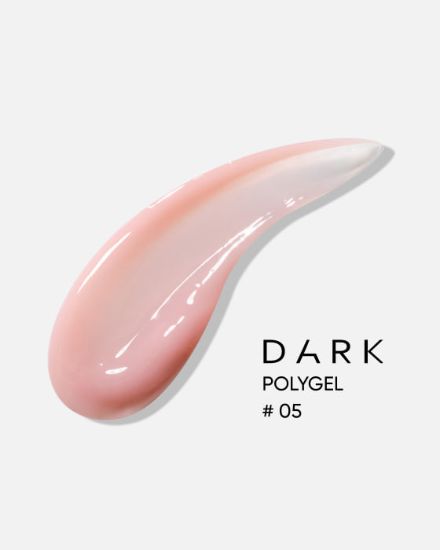  Зображення DARK PolyGel 05(в тюбику), 30 мл 