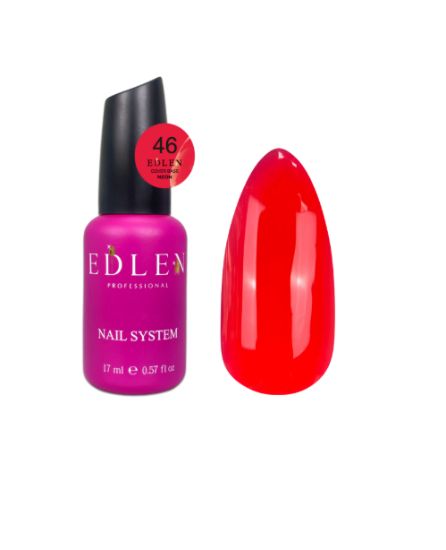  Зображення Edlen Cover base Neon 9ml №46 