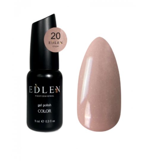  Зображення Edlen Color 9ml №020 