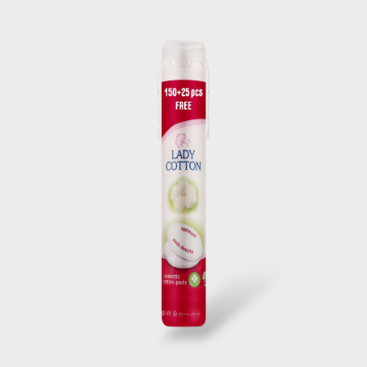  Зображення Диски ватні LADY COTTON 150+25шт 